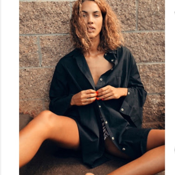 ✨HP!✨ NWOT Free People The Daily Shirt - Picture 4 of 6